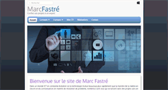 Desktop Screenshot of marc-fastre.be