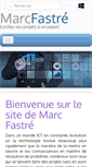 Mobile Screenshot of marc-fastre.be
